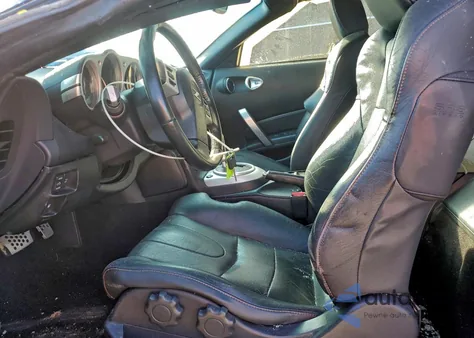 2008 Nissan 350Z Roadster из США, поврежденный, VIN JN1BZ36A58M851668